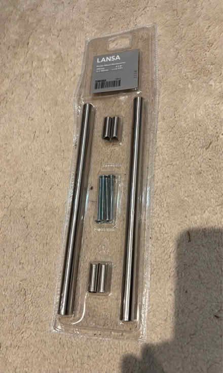 Photo of free IKEA Lansa handles (Ware SG12) #1