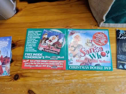 Photo of free Kids/family DVDs (Stretford M32) #2