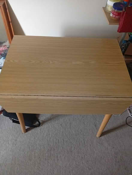 Photo of free Foldable wooden Table (bracknell RG12 7FL) #1