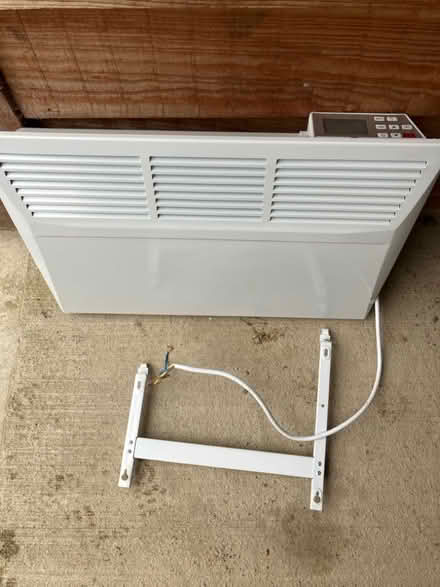 Photo of free Wall mounted electric heater (Wigmore HR6) #1