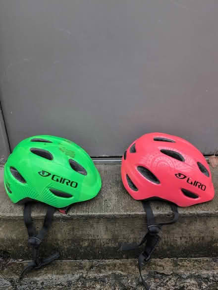 Photo of free 2 x Giro Scamps Helmets (Drumcondra) #1