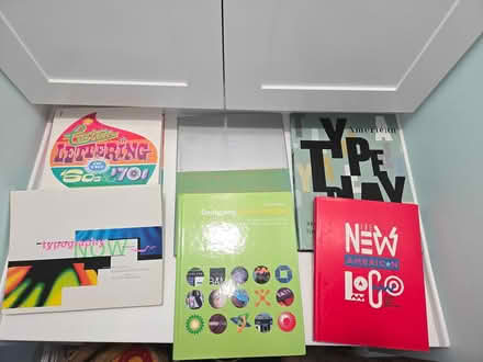Photo of free Typography and logo books (Maple Leaf / Northgate) #1