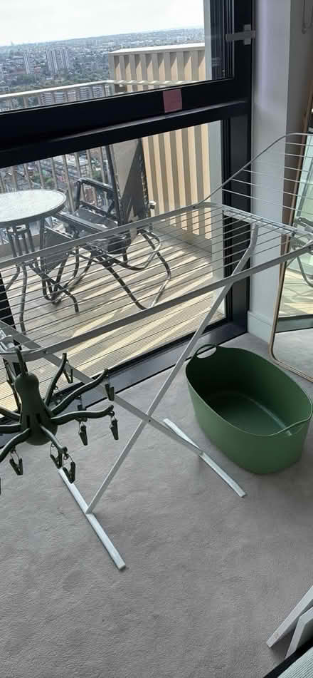 Photo of free Drying rack + laundry bucket (SE17 1LD) #2