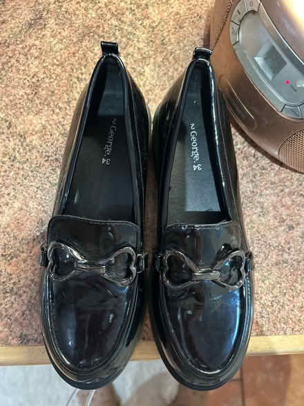 Photo of free Black shoes (Wolverhampton WV3) #1