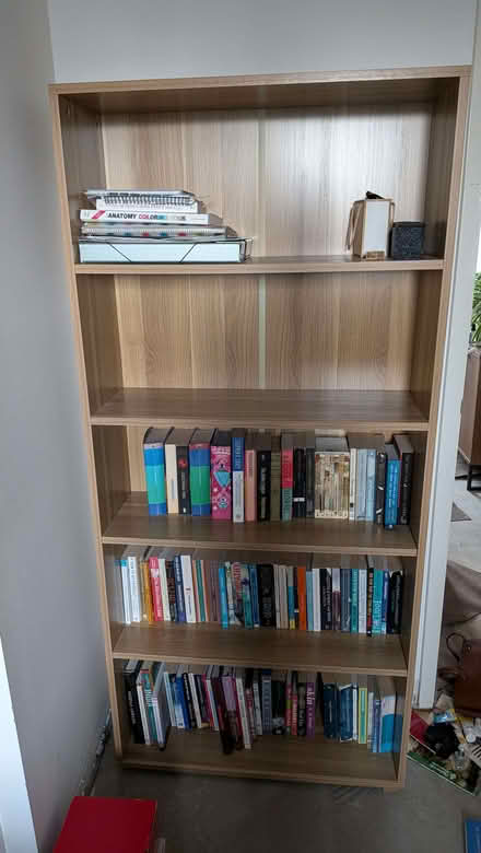 Photo of free Matching bookshelf and chest of drawers (islington EC1V) #1