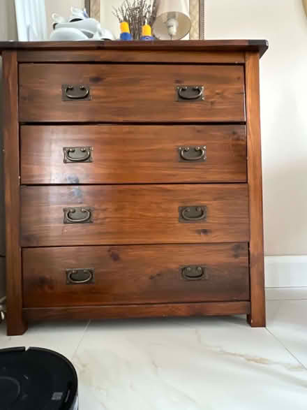 Photo of free brown chest of drawers (Jaywick CO15) #2