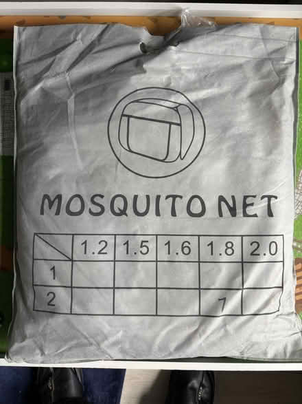 Photo of free Mosquito net (Gillingham ME7) #1