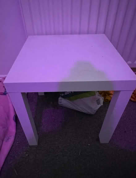 Photo of free White Small table (South Shields NE33) #1