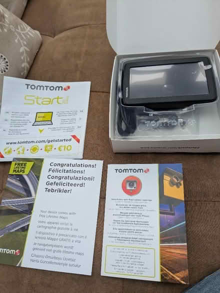 Photo of free TomTom satnav (Saltney CH4) #2