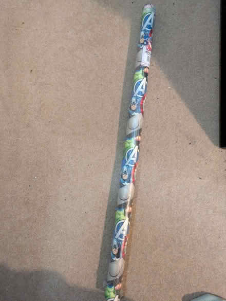 Photo of free Avengers gift wrapping paper (Withdean BN1) #1