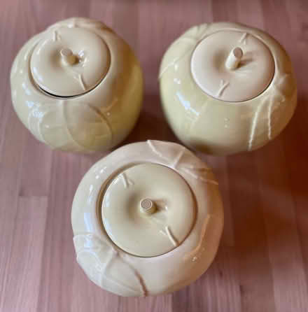 Photo of free 3 Ceramic cookie jars (Rogers Park) #1