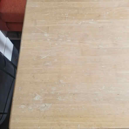 Photo of free Kitchen table - light oak (Stillorgan/Kilmacud) #4
