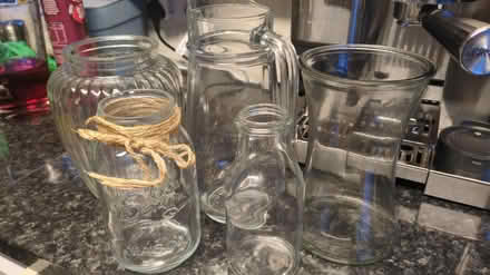 Photo of free Glass vases (Urmston M41) #1