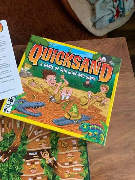 Photo of free Quicksand board game (Morecambe LA4) #3