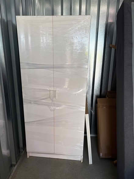 Photo of free Large storage cabinet (Leicester MA) #1