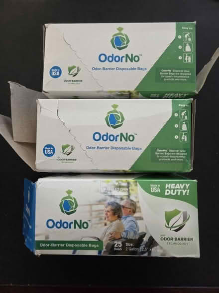 Photo of free Odor control garbage bags (Waldorf) #1