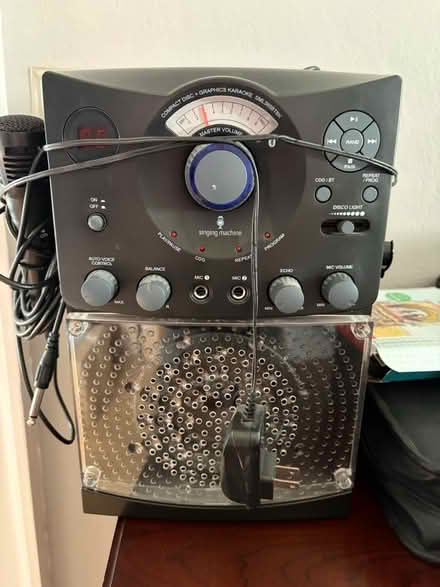 Photo of free CD Player / Karaoke Machine (Alexandria VA by MasonicTemple) #1