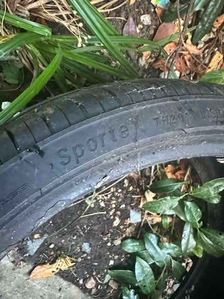 Photo of free 235 35 R 20 Sportex Triangle Tyre (Ifold, billingshurst RH14) #1