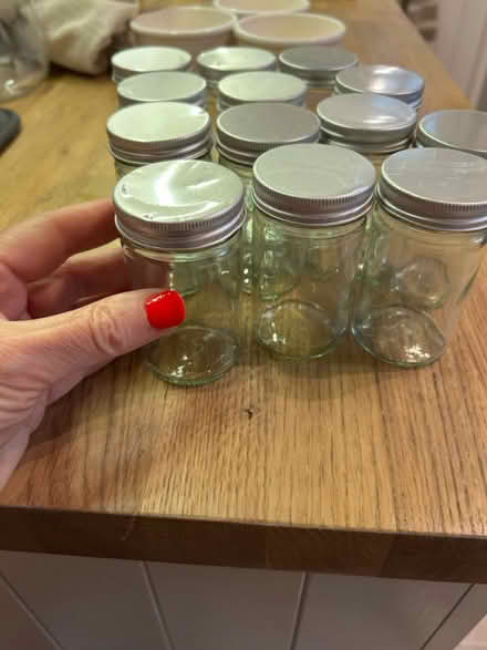 Photo of free Small Jars (Warminster BA12) #1