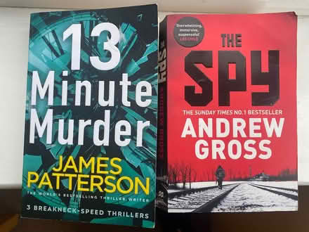 Photo of free 2 books (Cheshunt EN7) #1