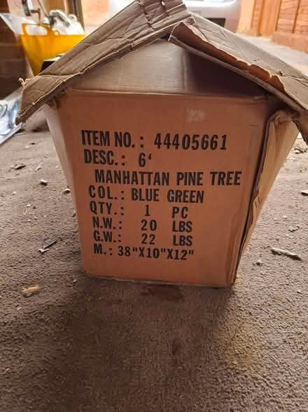 Photo of free Artificial xmas tree (Bolbeck Park Mk15 8QD) #3