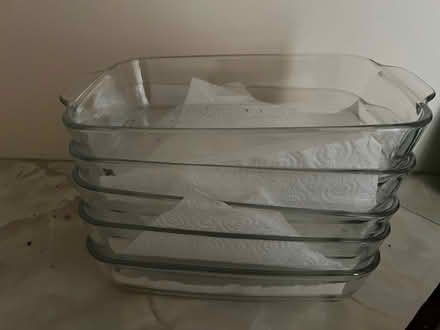 Photo of free Pyrex Rectangular Dishes (Fobbing SS17) #1