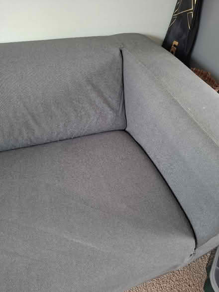 Photo of free IKEA Klippan grey sofa (Kedleston Road DE22) #4