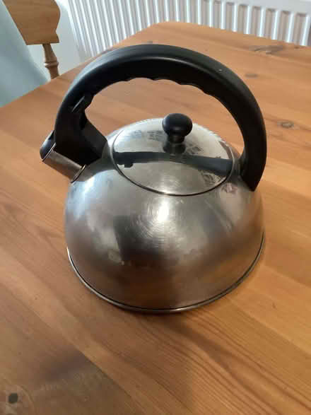 Photo of free Stainless Steel Hob Kettle (whistle) (Oswestry SY11) #1