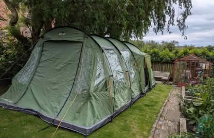 Photo of free 8 Man Vango tent (Bradford on Avon BA15) #4