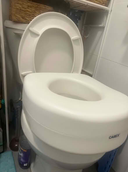 Photo of free Toilet seat Riser (140th & Broadway) #2