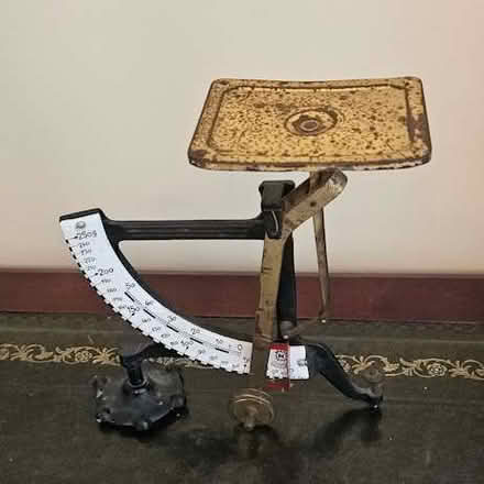 Photo of free Old fashioned Austrian letter scales (Elmstead BR7) #1