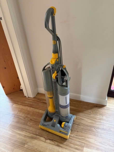 Photo of free Old Dyson upright vacuum cleaner DCO3 (Knotty Green HP9) #1