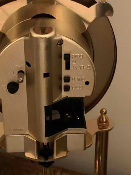 Photo of free Glass dome mantel clock (Union Square/Prospect Hill) #2
