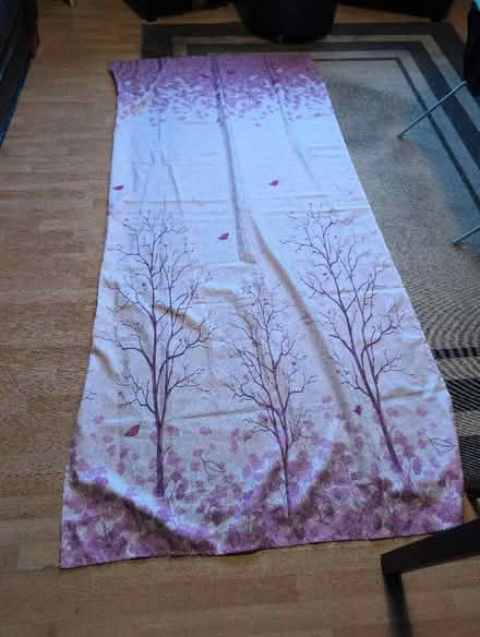 Photo of free Crimpoline Pink/Lilac curtains (Alperton HA0) #1
