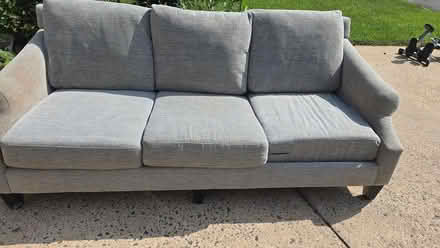 Photo of free 88" sofa (Spring grove section) #3