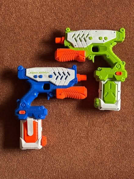 Photo of free Pair of Nerf guns (Winkfield Row RG42) #1