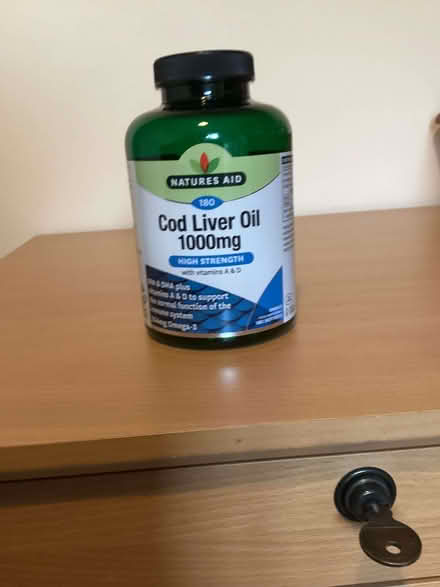 Photo of free Cod Liver Oil Tabs (Oswestry SY11) #1