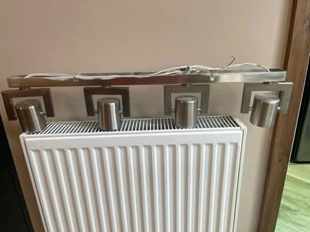 Photo of free 4 bulb light fitting ceiling/wall (Heswall CH60) #2