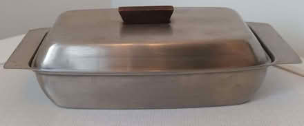 Photo of free Steel Butter Dish (Barbourne WR3) #1