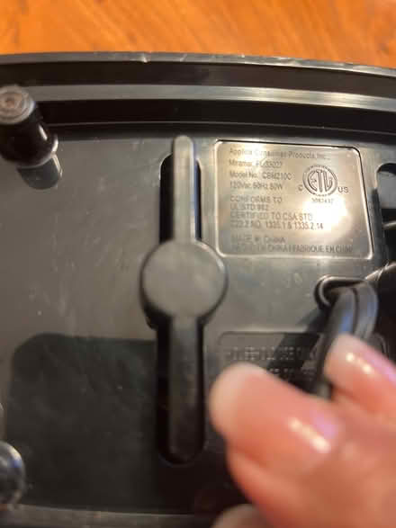 Photo of free Coffee Grinder (Chapel Hill South) #2