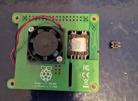 Photo of free Raspberry Pi PoE HAT - for repairs (Aldershot, GU12) #1