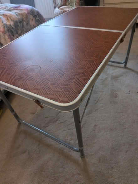 Photo of free Decathlon foldable camping table (Caversham RG4) #3