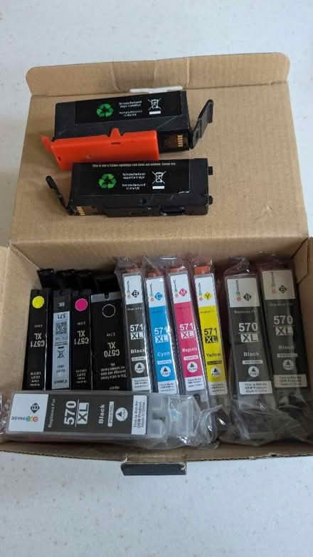 Photo of free GPC image ink cartridges (Ilkley LS29) #1