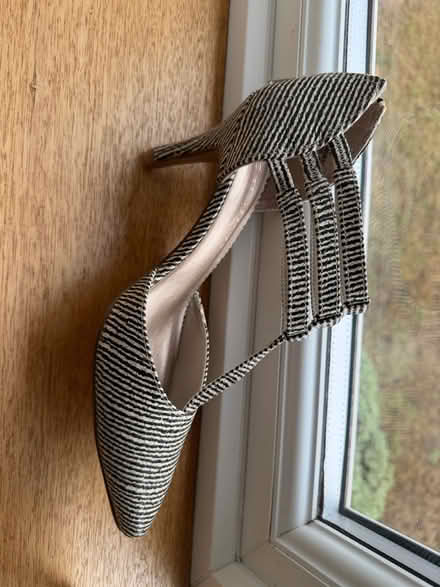 Photo of free Shoes strappy high heels size 6 (Epsom) #2