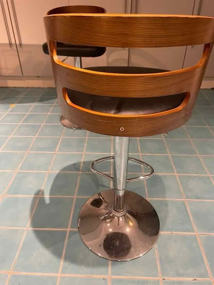 Photo of free 2 Bar Stools (Wandsworth SW17) #2