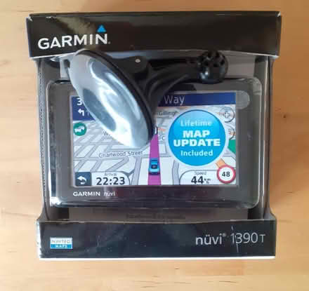 Photo of free Garmin nuvi 1390T sat nav (Beckenham BR3) #1