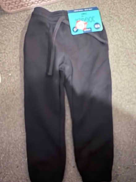 Photo of free New navy blue joggers (Lewisham SE4) #1