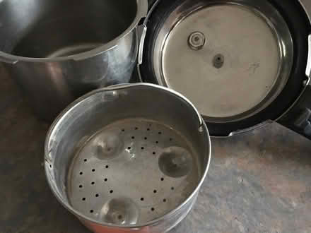 Photo of free Small pressure cooker (Hailsham BN27) #2