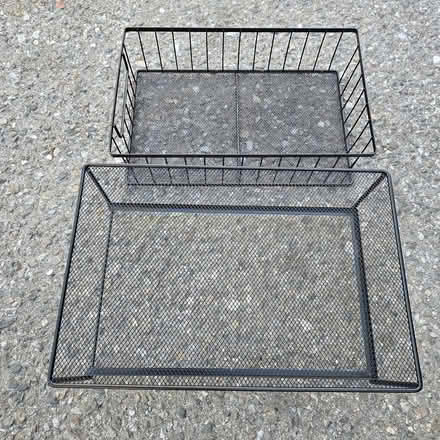 Photo of free Sliding Drawer Basket Tray (94041) #1