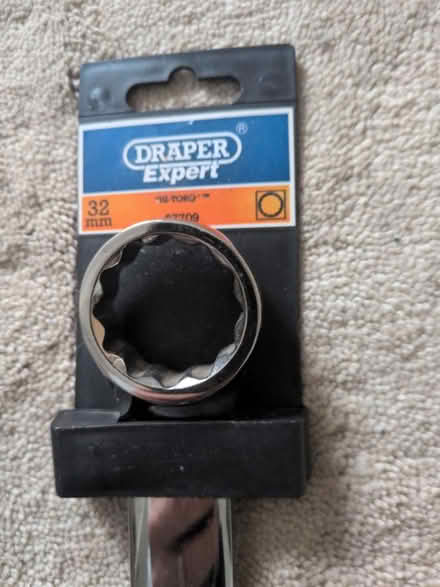 Photo of free Draper spanner for 32 mm (Caversham RG4) #1